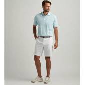 Peter Millar Performance Salem Golf Shorts in White