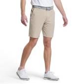 FootJoy Lightweight Performance Flex Golf Shorts in Khaki