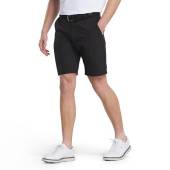 FootJoy Lightweight Performance Flex Golf Shorts in Black