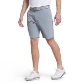 FootJoy Lightweight Performance Flex Golf Shorts in Grey