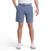 FootJoy Lightweight Performance Flex Golf Shorts in Heather navy
