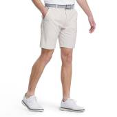 FootJoy Lightweight Performance Flex Golf Shorts in Stone