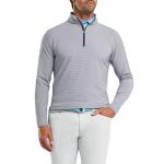 Peter Millar Perth Sugar Stripe Performance Quarter-Zip Golf Pullovers