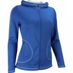 FootJoy Women's Double Layer Jersey Full-Zip Casual Hoodies - ON SALE
