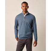 johnnie-O Sully Quarter-Zip Golf Pullovers in Helios blue