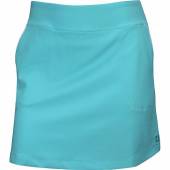 FootJoy Women's Pocket Trim Knit Golf Skorts - ON SALE in Bluefish with white accents