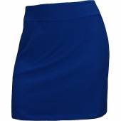 FootJoy Women's Pocket Trim Knit Golf Skorts - ON SALE in Royal with white trim accents