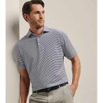 Peter Millar Hales Stripe Performance Jersey Golf Shirts