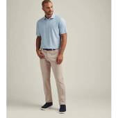 Peter Millar eb66 Performance 5-Pocket Golf Pants in Khaki