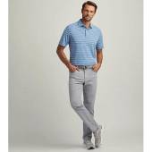 Peter Millar eb66 Performance 5-Pocket Golf Pants in Gale grey