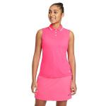 Nike Women's Dri-FIT Victory Sleeveless Golf Shirts - ON SALE
