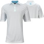 FootJoy Lisle Dot Print Golf Shirts - ON SALE
