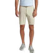 Peter Millar Shackleford Performance Hybrid Golf Shorts - ON SALE in Sand