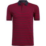 G/Fore Perforated Stripe Golf Shirts - ON SALE