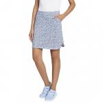 Peter Millar Women's Performance Alice Petal Hem Welsh Paisley Golf Skorts - ON SALE