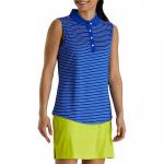 FootJoy Women's Pinstripe Sleeveless Golf Shirts - ON SALE