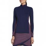 Peter Millar Women's Lightweight Sun Deco Print Comfort Golf Base Layers - ON SALE