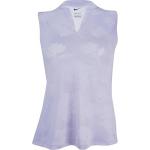 Nike Women's Dri-FIT Victory Floral Sleeveless Golf Shirts - ON SALE