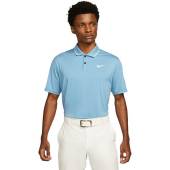 Nike Dri-FIT Vapor Tipped Golf Shirts - ON SALE in Dutch light blue