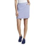 Peter Millar Women's Performance Alice Petal Hem Dominoes Sport Golf Skorts - ON SALE