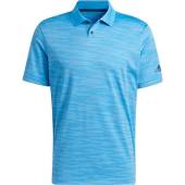 Adidas Contrast Stripe Golf Shirts - ON SALE in Pulse blue