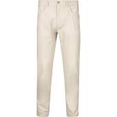 henry dean 5-Pocket Performance Flex Golf Pants - Regular Fit in Khaki