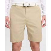 Nike Tour Chino 8" Golf Shorts in Limestone