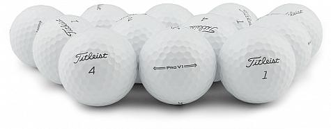 Titleist Pro V1 Golf Balls - Logo Overruns
