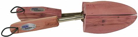 Woodlore Men's Adjustable Golf Locker Cedar Shoe Trees