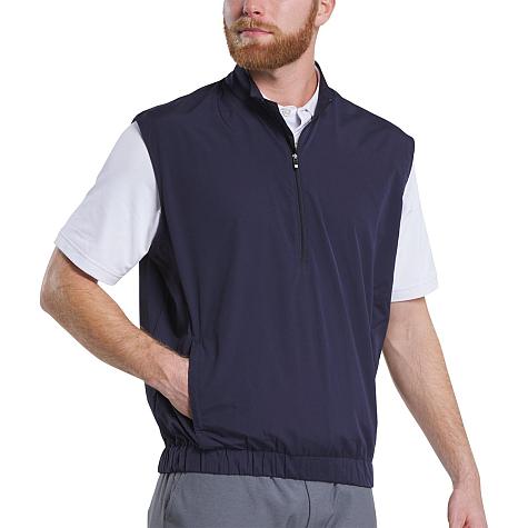FootJoy Performance Half-Zip Golf Windshirt Vests