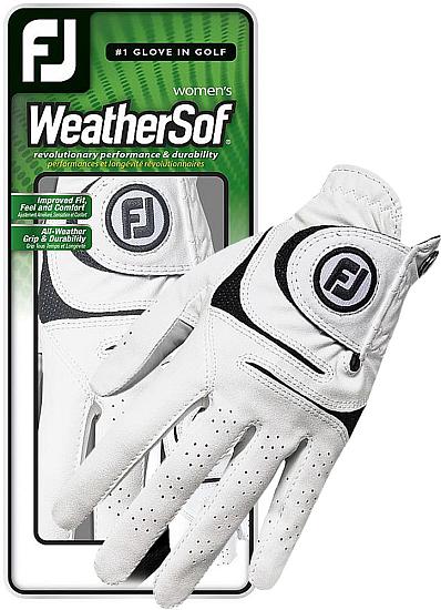 FootJoy WeatherSof Women's Golf Gloves - Prior Generation