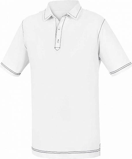FootJoy Stretch Pique Contrast Stitch Junior Golf Shirts - ON SALE