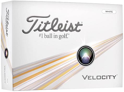 Titleist Velocity Personalized Golf Balls