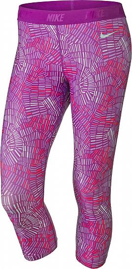 Nike Women's Dri-FIT Print Capri Golf Tights - ON SALE