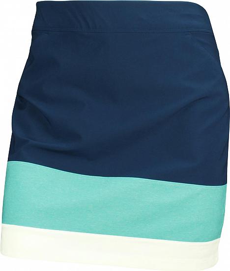 Adidas Women's Ultimate Adistar Colorblock Golf Skorts - ON SALE