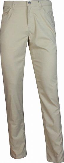 Dunning Heathered 5-Pocket Golf Pants - ON SALE