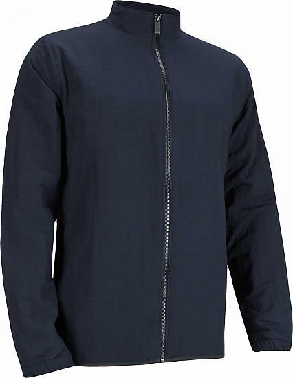 Adidas adiPure Quilted Full-Zip Golf Jackets - ON SALE