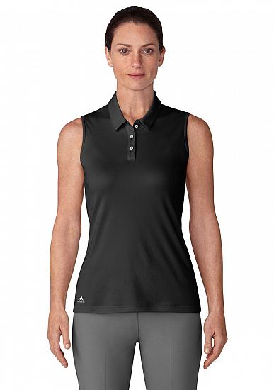 Adidas Women's Performance Sleeveless Golf Shirts - ON SALE