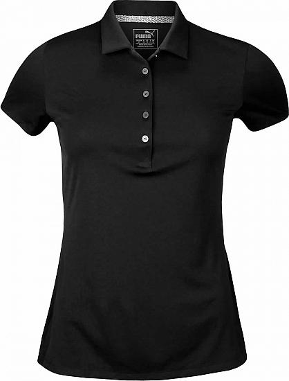 Puma Women's DryCELL Pounce Golf Shirts - ON SALE