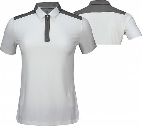 Nike Women's Dri-FIT Zonal Cooling Statement Golf Shirts - ON SALE