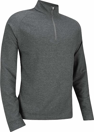 Dunning Natural Hand Quarter-Zip Golf Pullovers - ON SALE