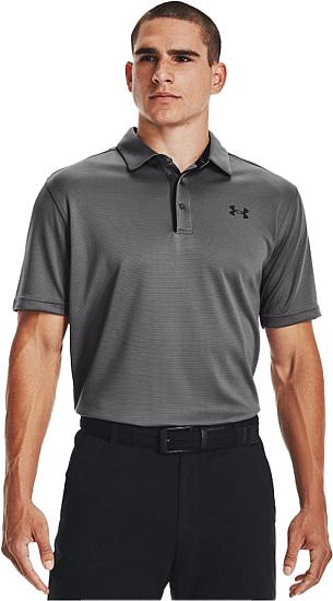 Under Armour Playoff Tonal Stripe Golf Shirts - ON SALE