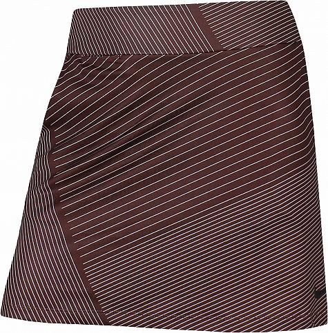 Nike Women's Dri-FIT 16.5" Stripe Golf Skorts - ON SALE