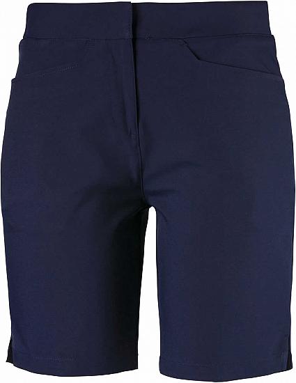 Puma Women's Pounce Bermuda Golf Shorts - ON SALE