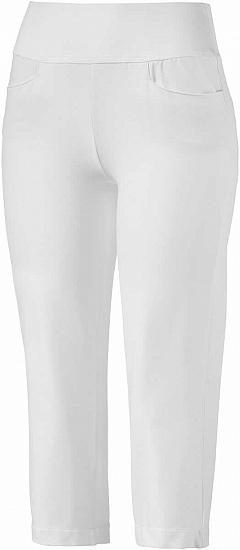 Puma Women's PwrShape Capri Golf Pants - ON SALE