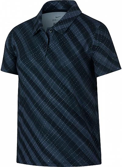 Nike Girl's Dri-FIT UV Printed Junior Golf Shirts - ON SALE