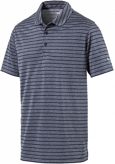 Puma Rotation Stripe Junior Golf Shirts - ON SALE