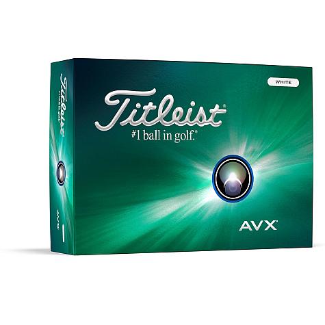 Titleist AVX Personalized Golf Balls - Buy 3, Get 1 Free