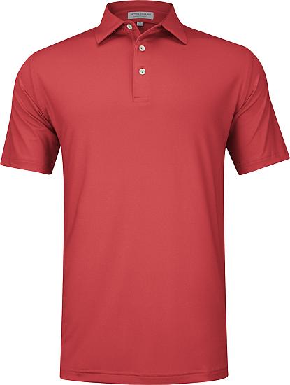 Peter Millar Solid Stretch Jersey Golf Shirts - ON SALE