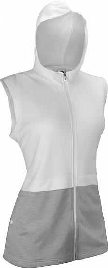 FootJoy Women's Double Layer Hooded Full-Zip Golf Vests - ON SALE